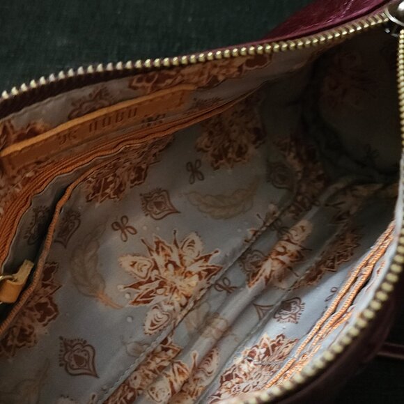 HOBO Merlot Leather Crossbody Bag - Picture 7 of 9